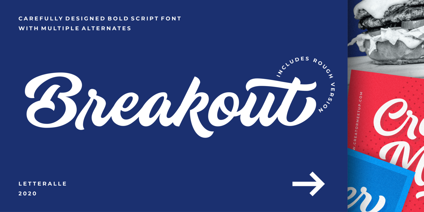 Font Breakout
